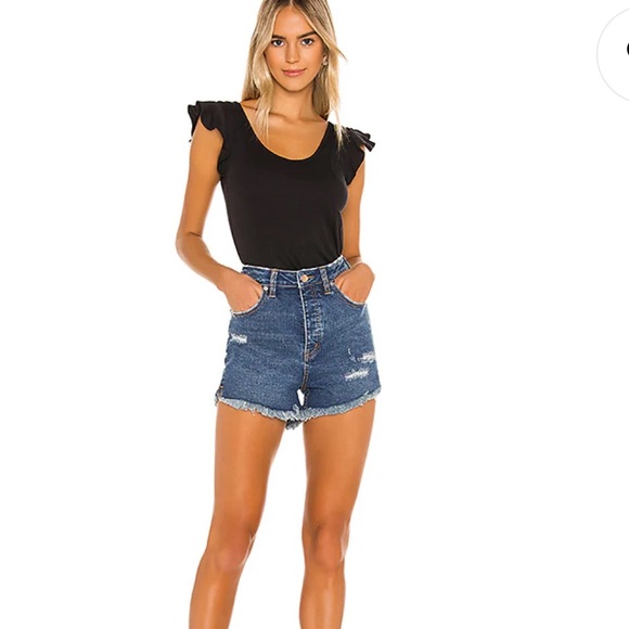 Shorts | Crvy Vintage High Rise Short 